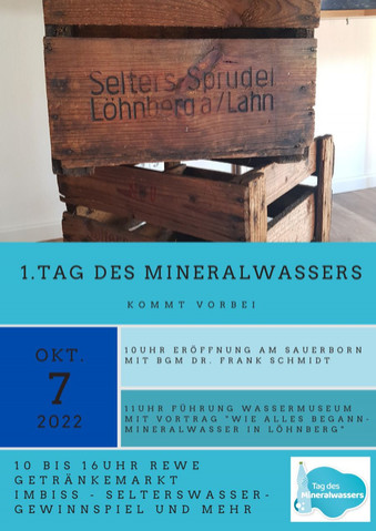 Tag des Mineralwassers – Löhnbergs kostbarer Schatz